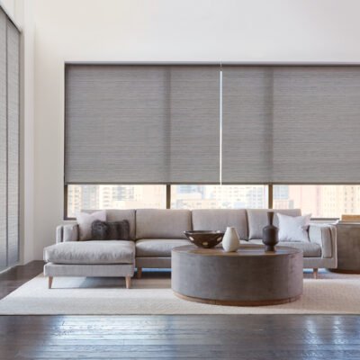 Roller Blinds – Transparence Blinds – Light-filtering Roller Shades – Translucent Fabric