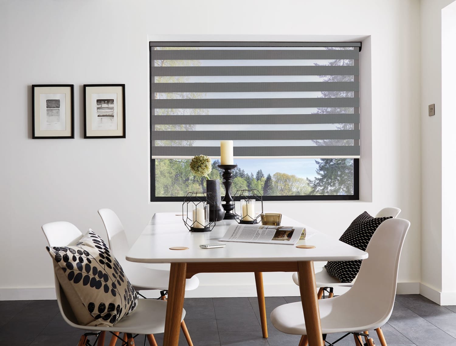 Zebra Blinds - Zebra Shades