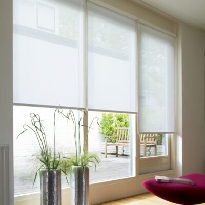 Sunscreen Roller Blinds