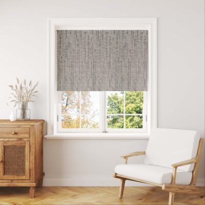 Mercury Blackout Roller Shades – Custom Made Window Shades – Light Filtering (Not 100% Blackout)