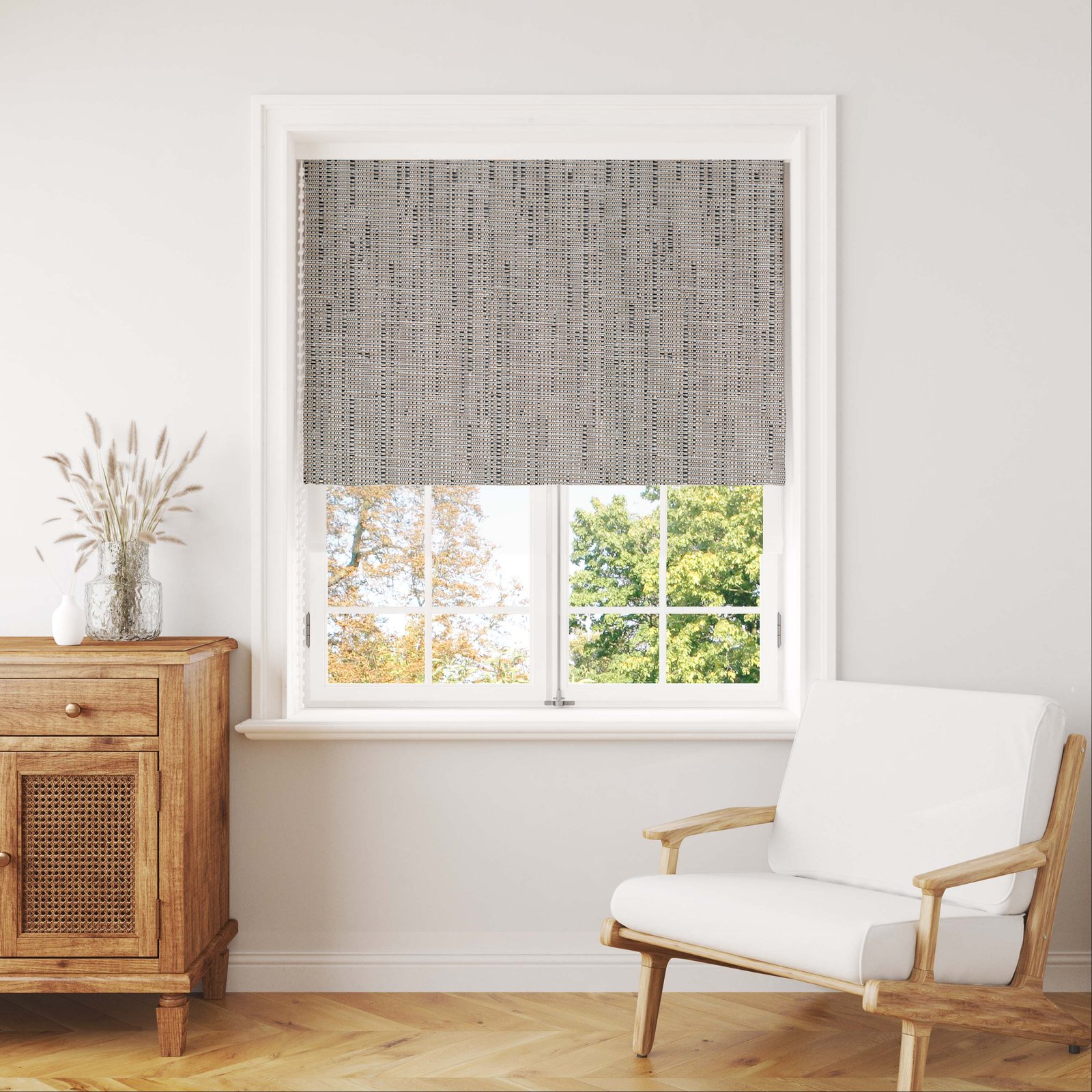 Mercury Blackout Roller Shades – Custom Made Window Shades – Light Filtering (Not 100% Blackout)
