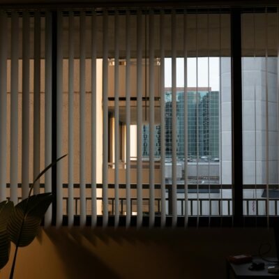 Axis Light Control Vertical Blinds – Textured Polyester