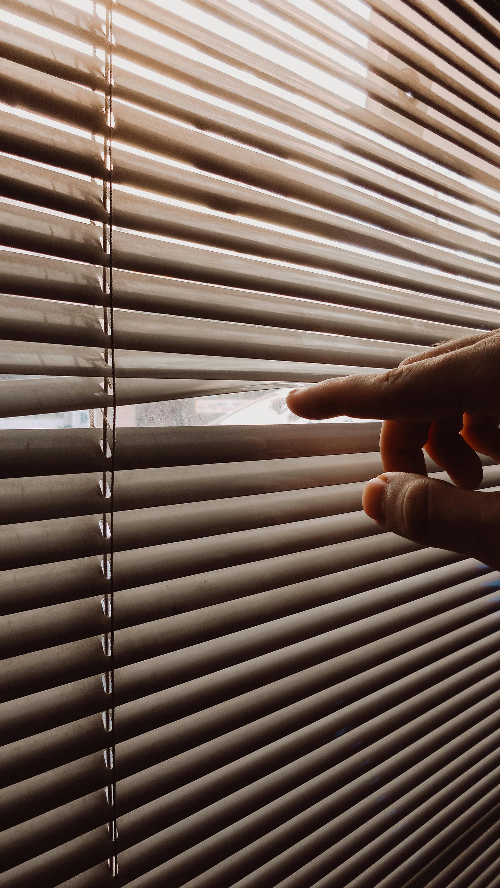 Premium Titanium Aluminum Blinds – Modern Metal Window Shades